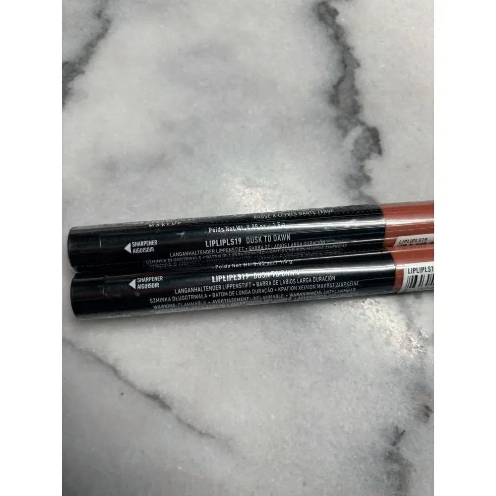 NYX Lingerie Push Up Long Lasting Lipstick Dusk to Dawn Lot of 2